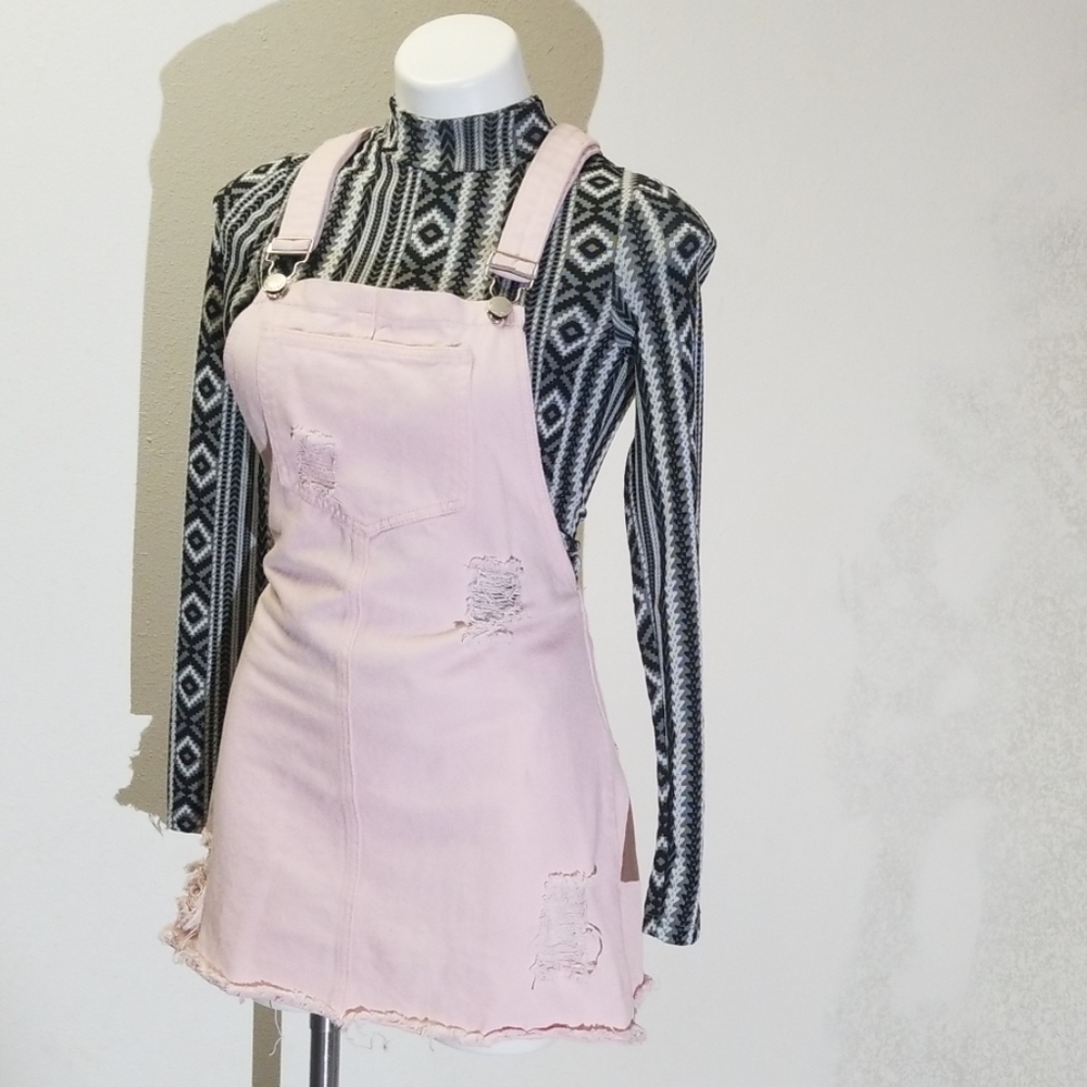 Pastel Overall Outfit (2pc)